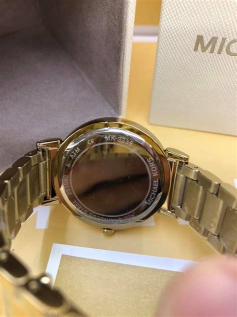 how to check if a michael kors watch is real|Michael Kors watches ranking.